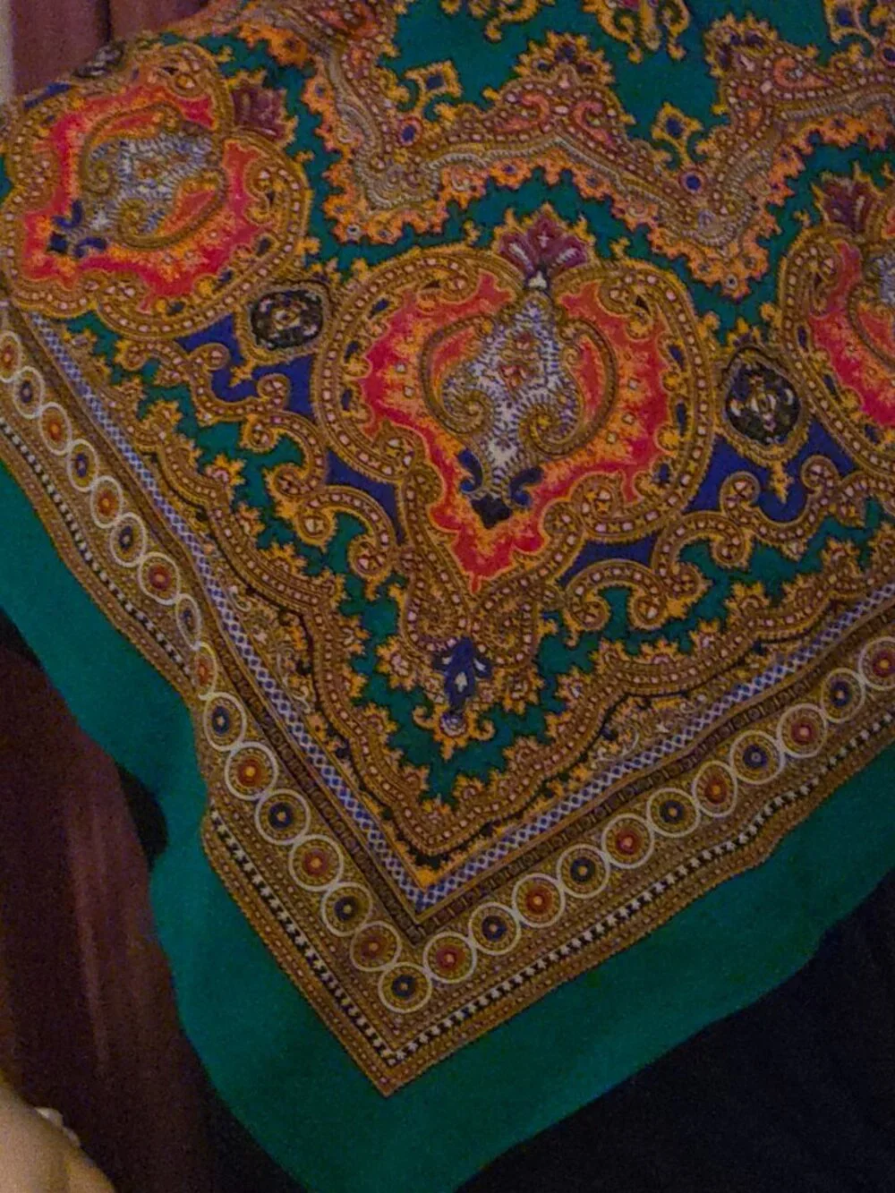 Pure wool scarf made in Japan